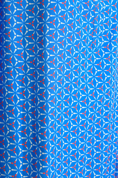 SILKY TOP | SPINNING PRINT