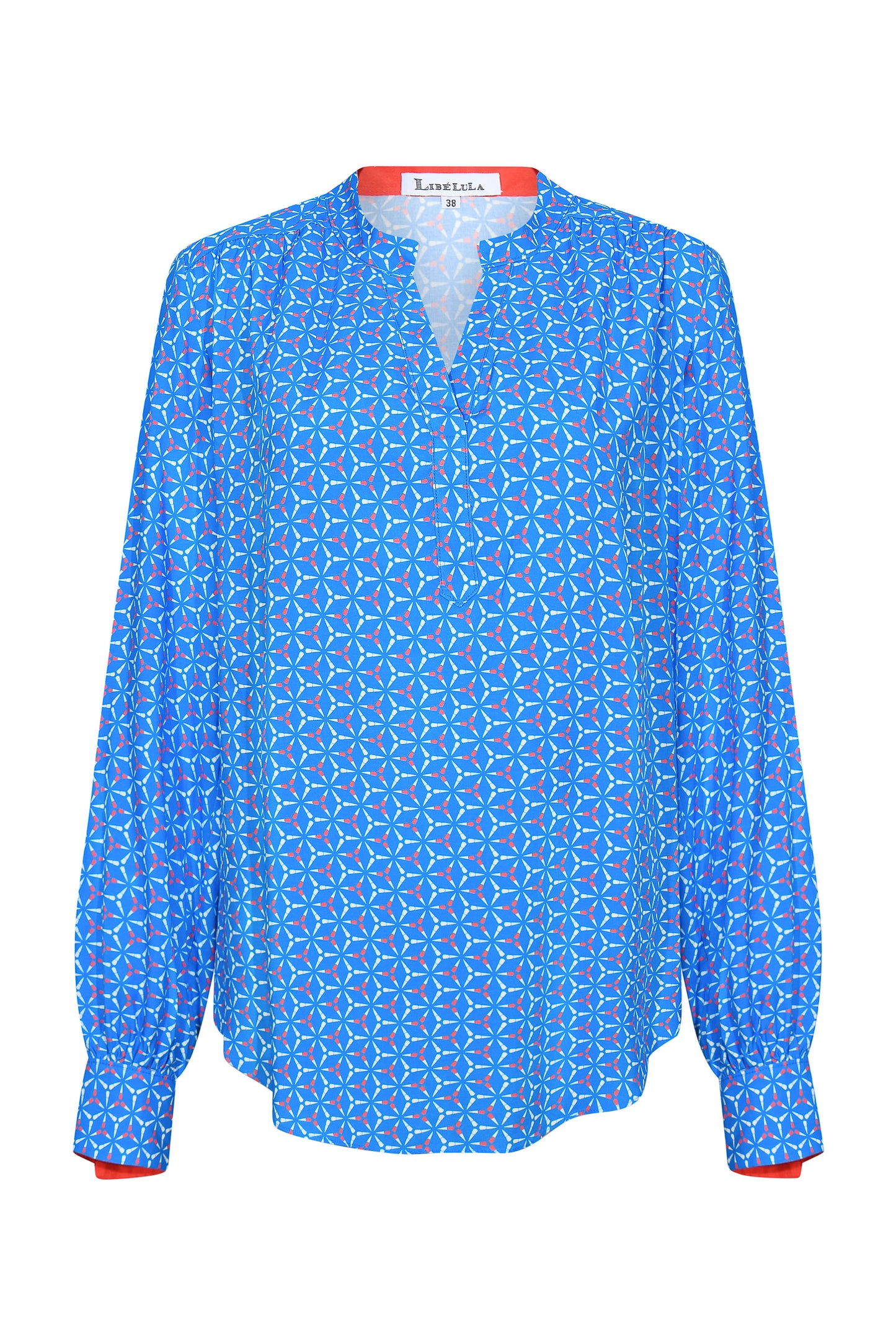 SILKY TOP | SPINNING PRINT