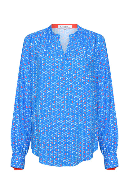 SILKY TOP | SPINNING PRINT