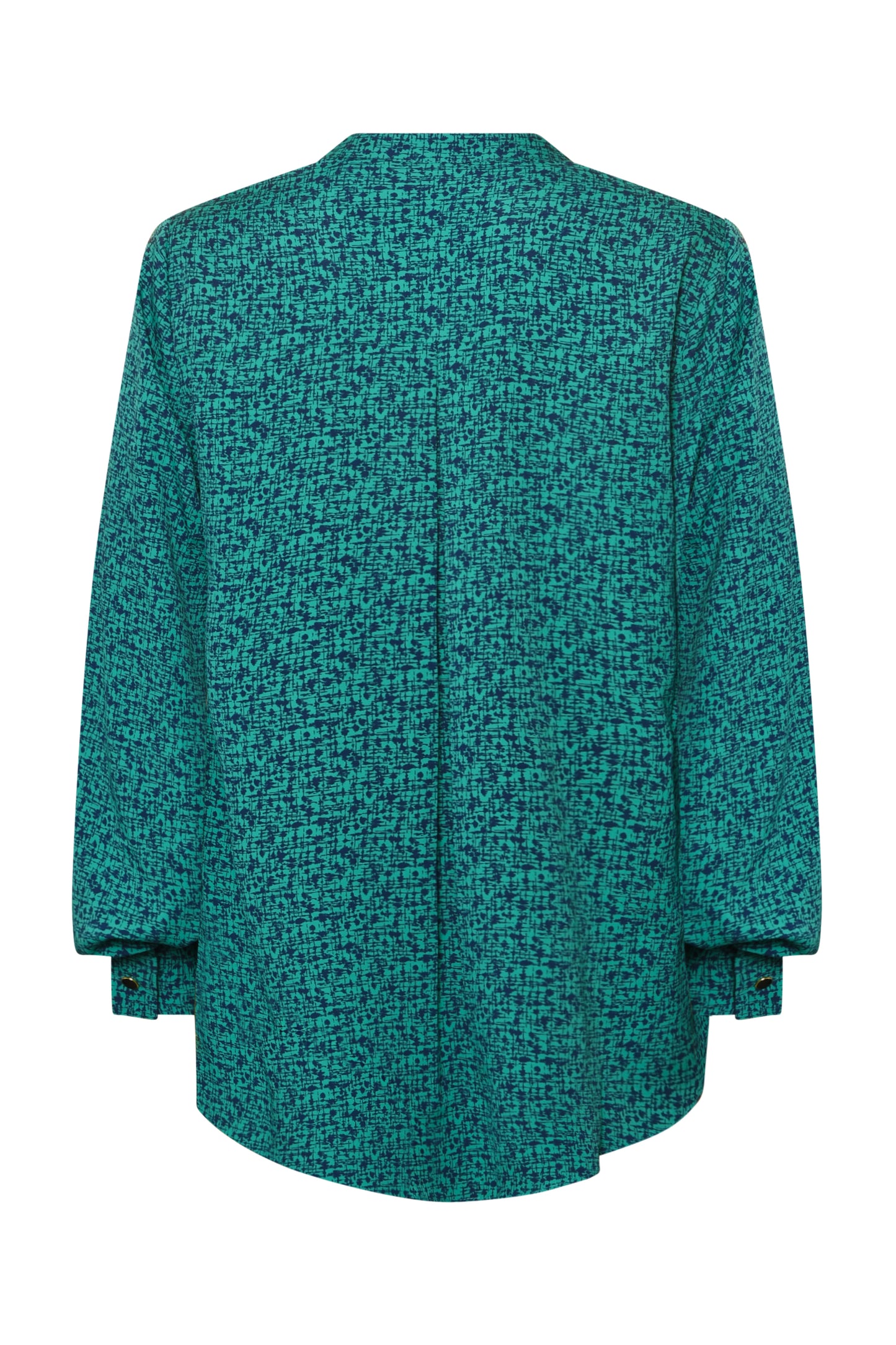 SILKY TOP | HATCHED PRINT