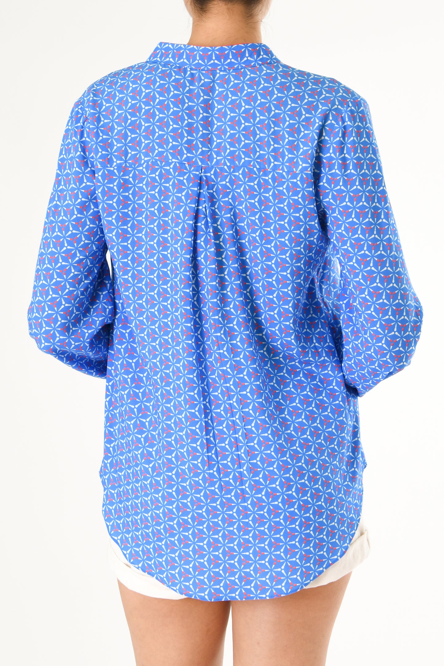 SILKY TOP | SPINNING PRINT