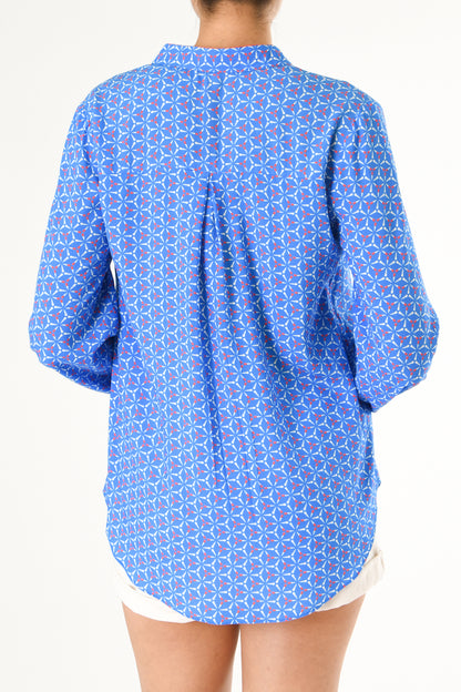 SILKY TOP | SPINNING PRINT