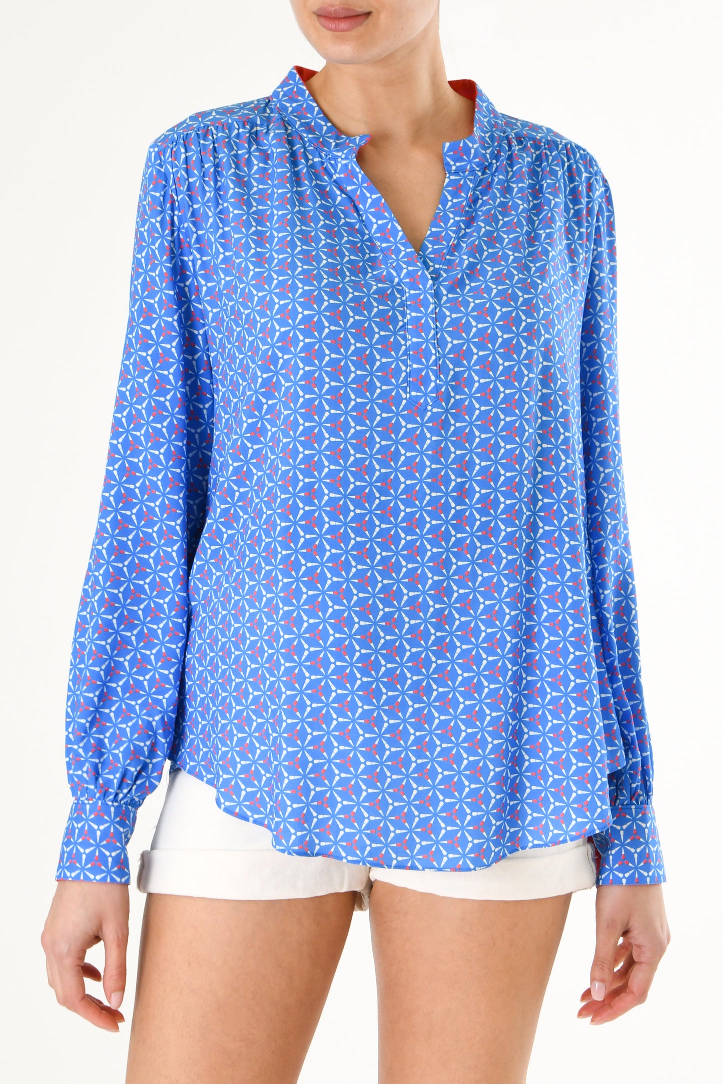 SILKY TOP | SPINNING PRINT