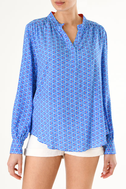 SILKY TOP | SPINNING PRINT