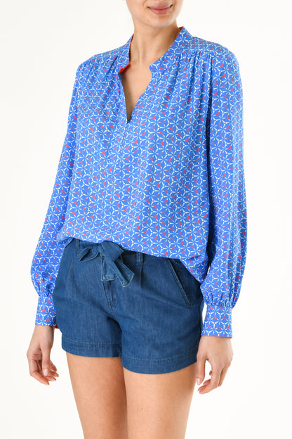 SILKY TOP | SPINNING PRINT