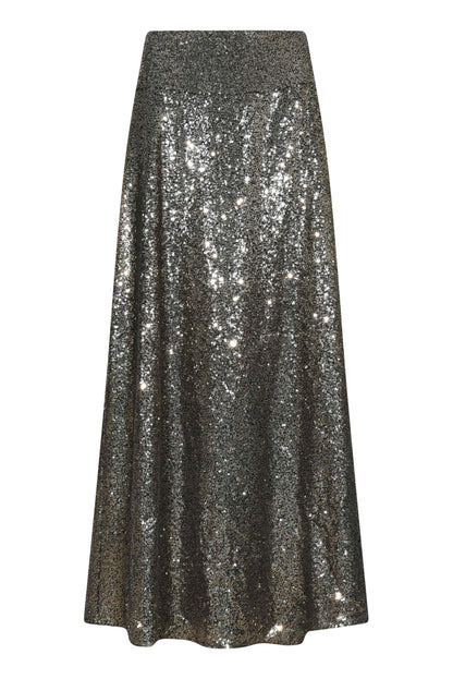 SOPHIA SKIRT | GOLD SEQUINS