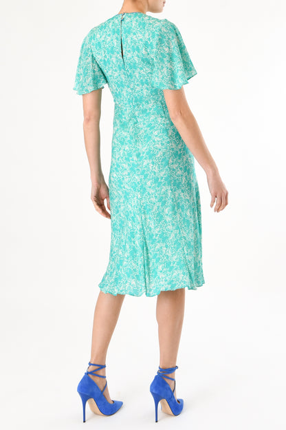 TAMMIM DRESS | FLUTTER PRINT
