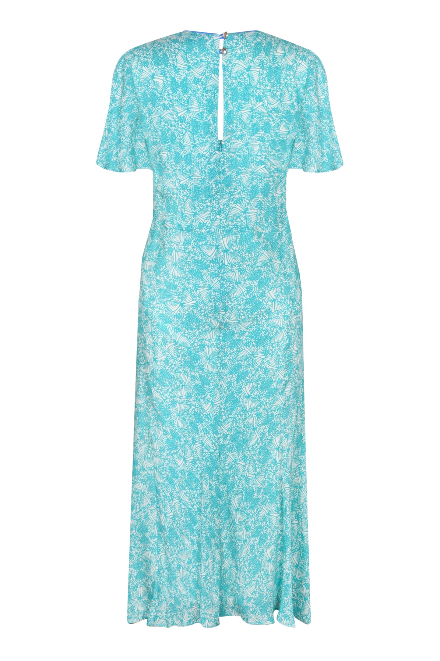 TAMMIM DRESS | FLUTTER PRINT