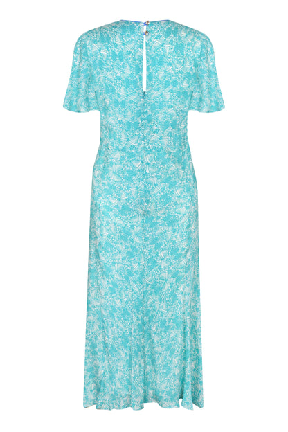 TAMMIM DRESS | FLUTTER PRINT