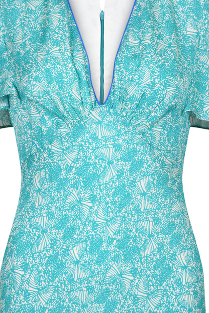 TAMMIM DRESS | FLUTTER PRINT