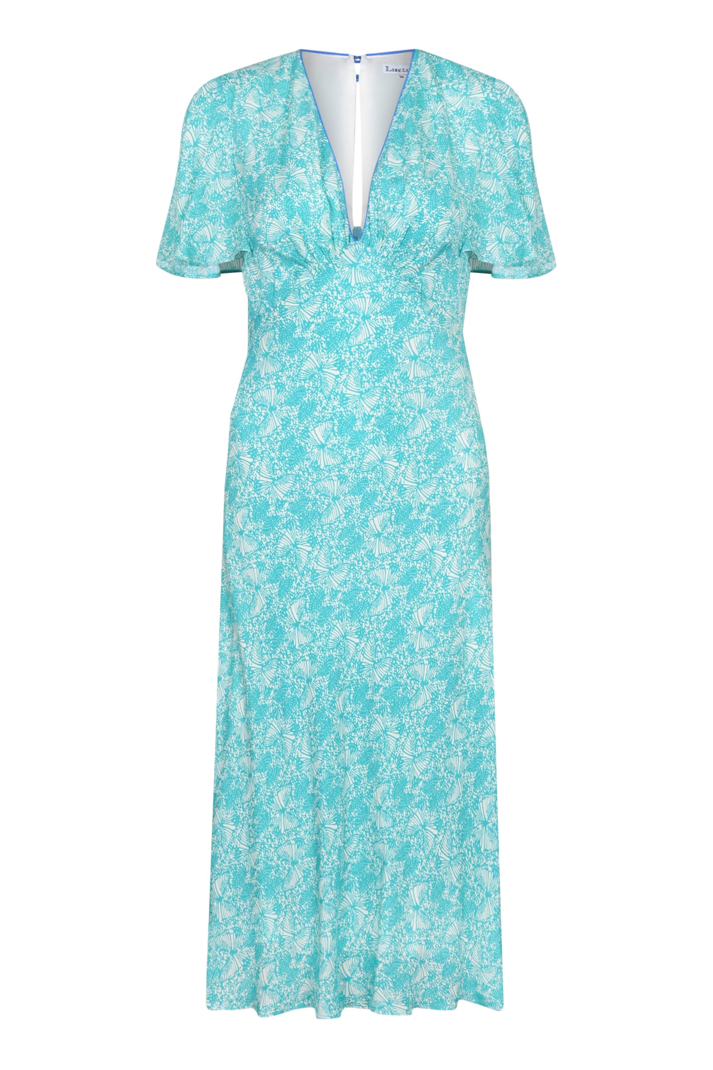 TAMMIM DRESS | FLUTTER PRINT