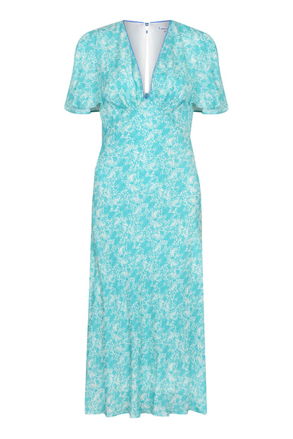 TAMMIM DRESS | FLUTTER PRINT