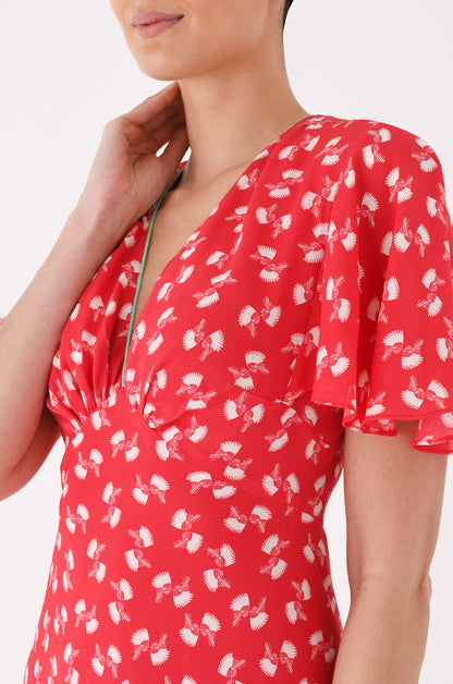 TAMMIM DRESS | LARGE HIAWATHA PRINT
