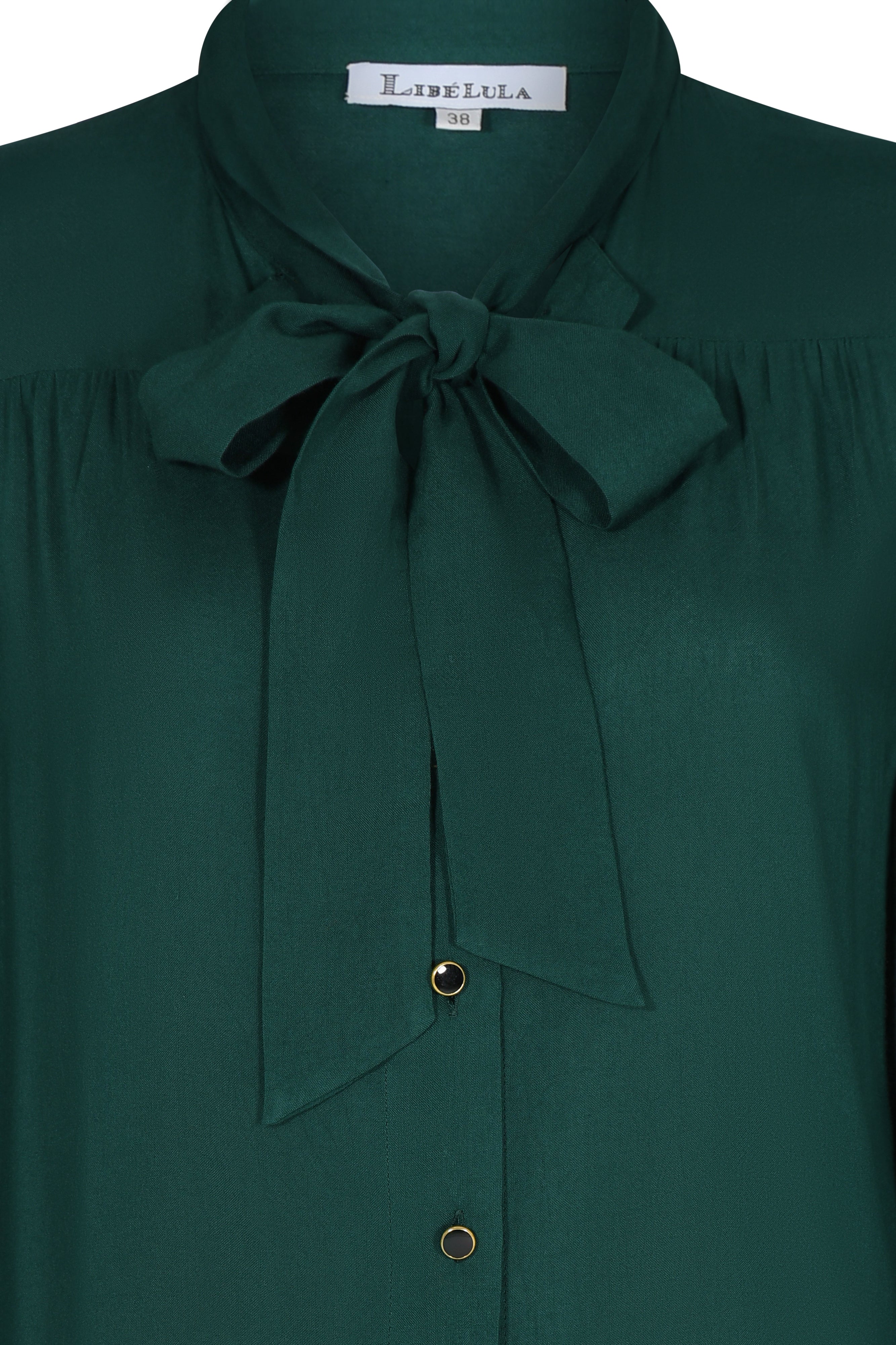 Discover our supersoft rayon Blouses in vibrant block colours