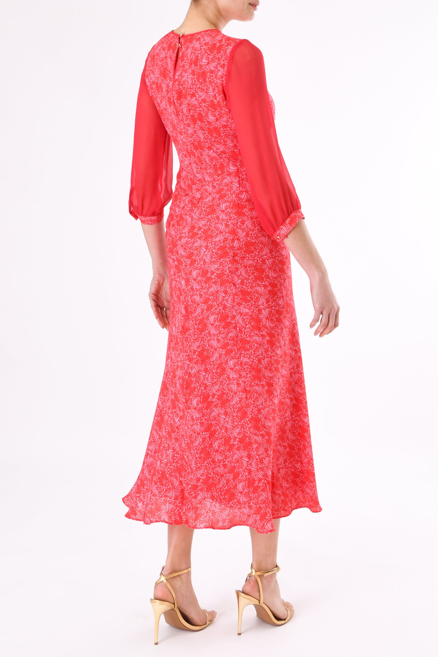 TILTAM DRESS | FLUTTER PRINT