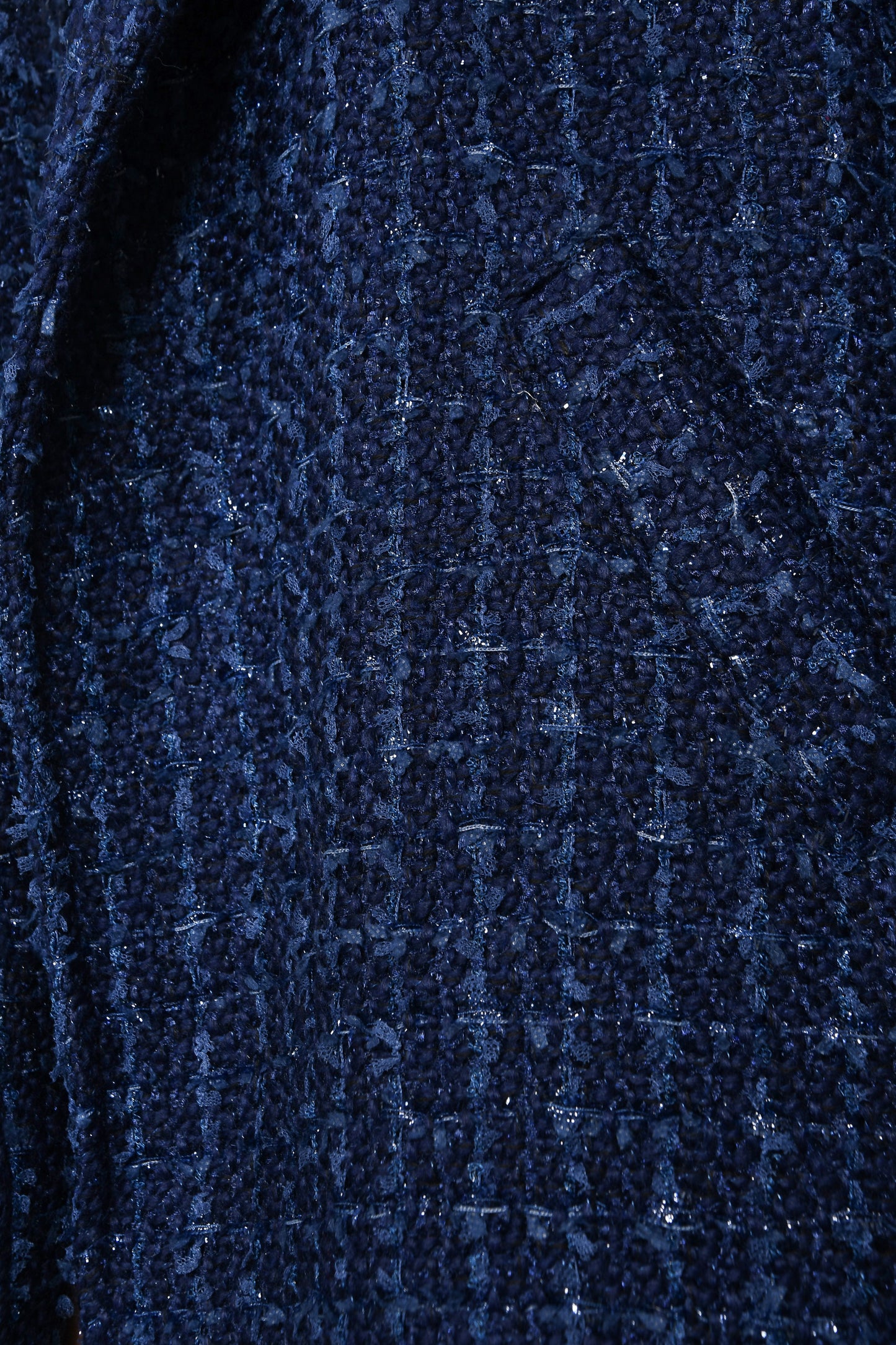 WOOLHAMPTON COAT | MID BLUE BOUCLE