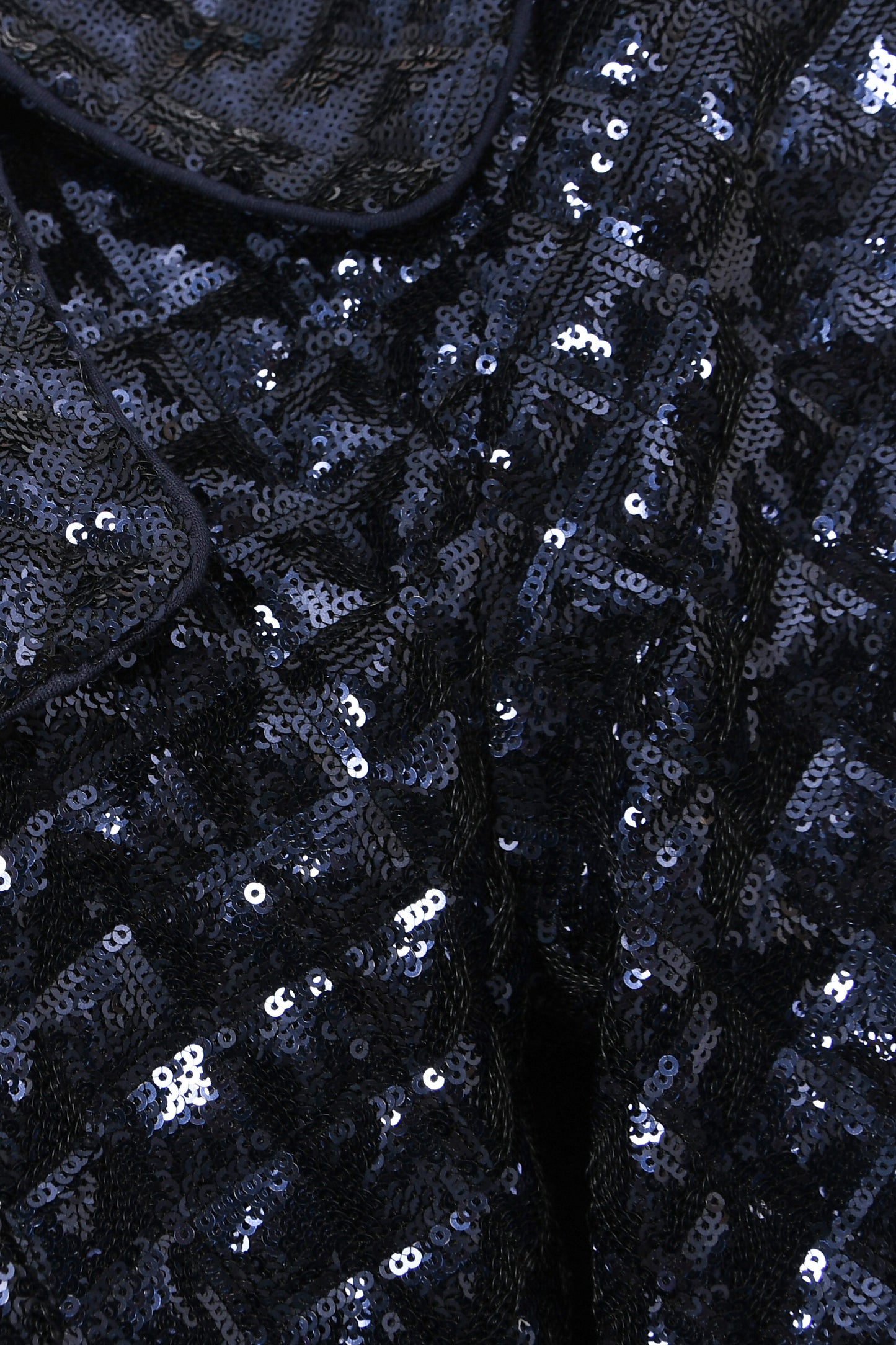 WOOLHAMPTON JACKET | BLUE SEQUINS