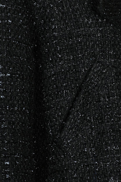 WOOLHAMPTON JACKET | BLACK SPARKLE BOUCLE