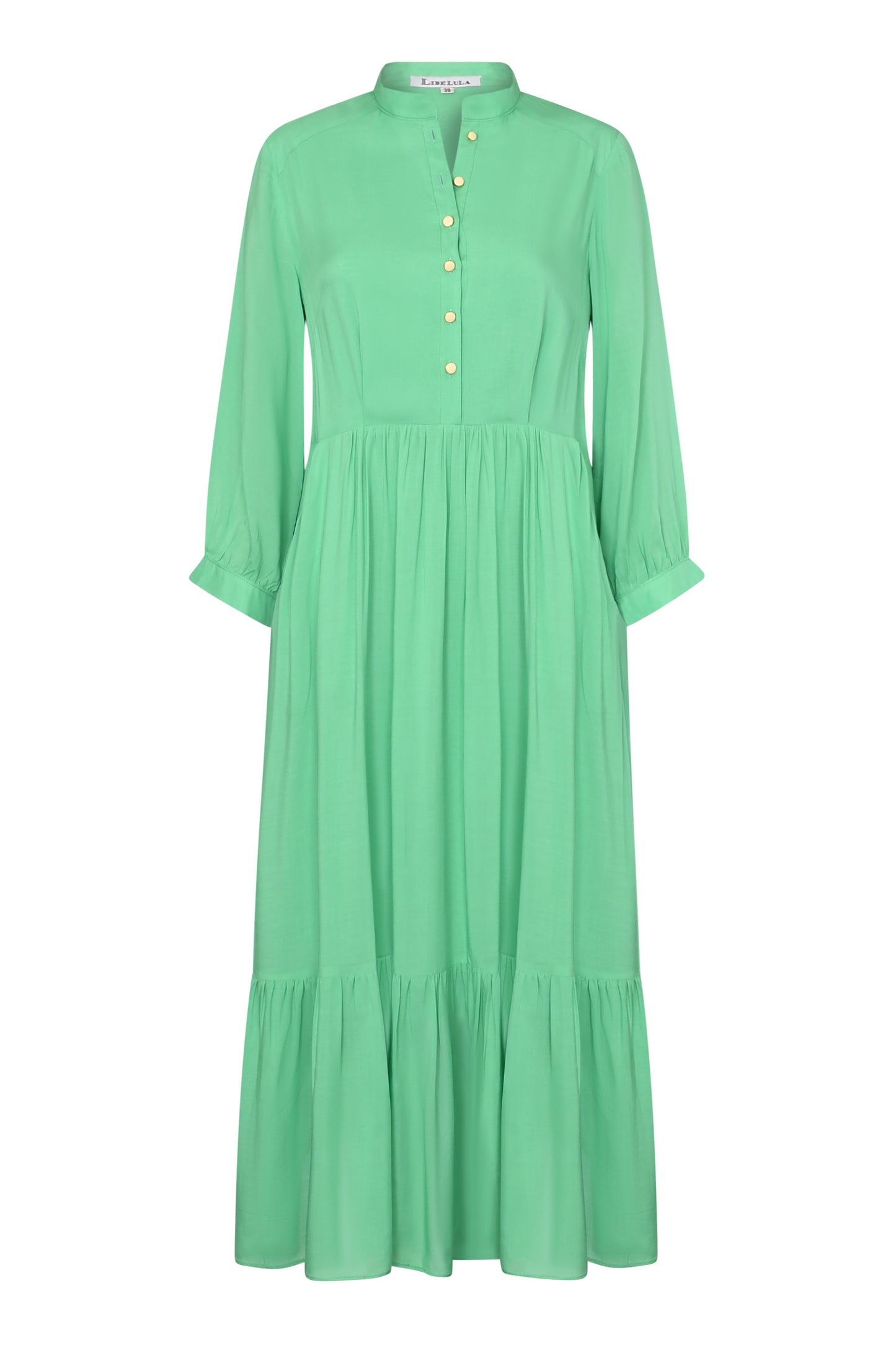 ANASTASIA DRESS | SEA GREEN RAYON