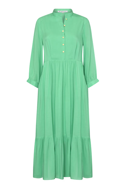 ANASTASIA DRESS | SEA GREEN RAYON