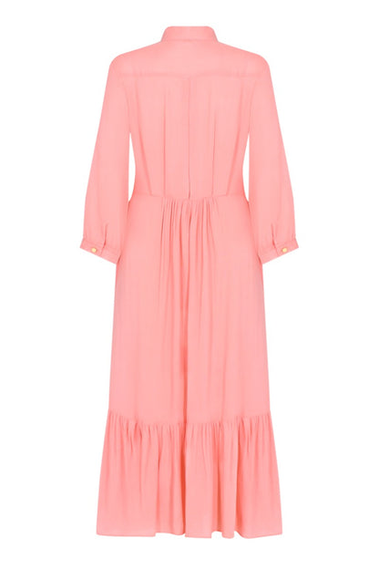 ANASTASIA DRESS | PALE PINK RAYON