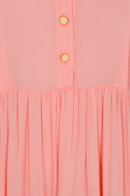 ANASTASIA DRESS | PALE PINK RAYON