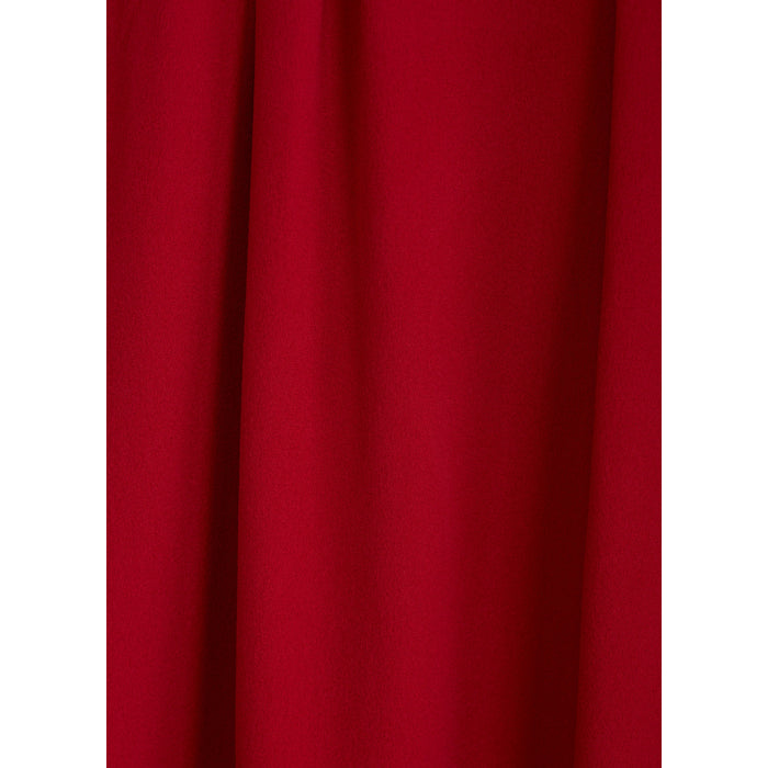 BEATRIX DRESS | RED SILK GEORGETTE and CHIFFON