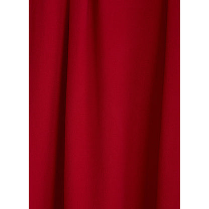 BEATRIX DRESS | RED SILK GEORGETTE and CHIFFON