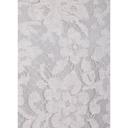 BEATRIX DRESS | LACE AND SILK MIX