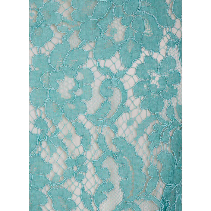 BEATRIX DRESS | LACE & SILK MIX