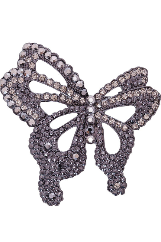 BUTTERFLY BROOCH