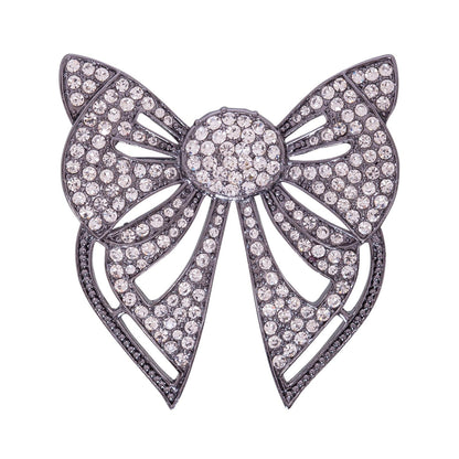 LARGE BOW BROOCH