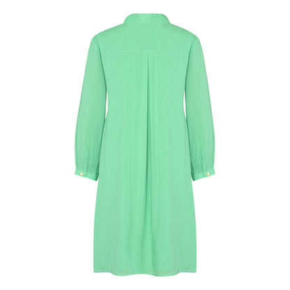 CHLOE DRESS | SEA GREEN RAYON