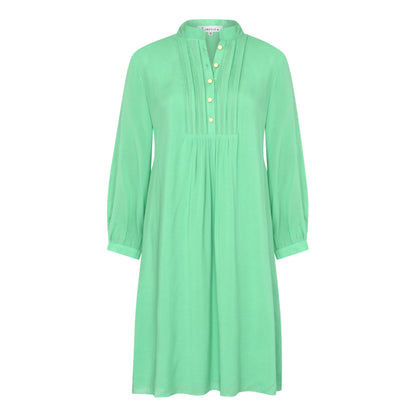 CHLOE DRESS | SEA GREEN RAYON