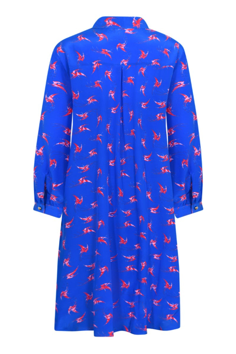 CHINKY DRESS | LOVEBIRDS PRINT