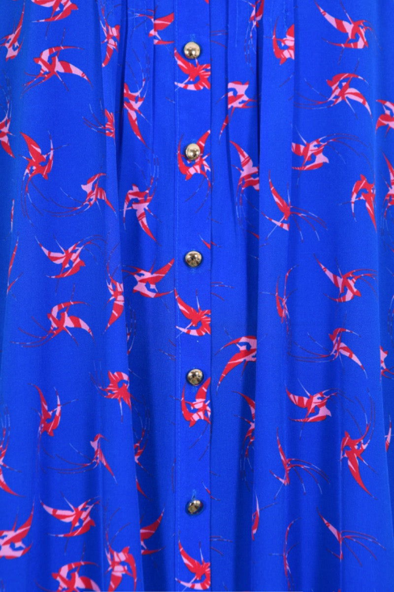 CHINKY DRESS | LOVEBIRDS PRINT