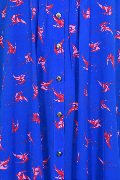 CHINKY DRESS | LOVEBIRDS PRINT