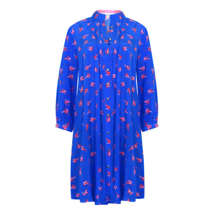 CHINKY DRESS | LOVEBIRDS PRINT