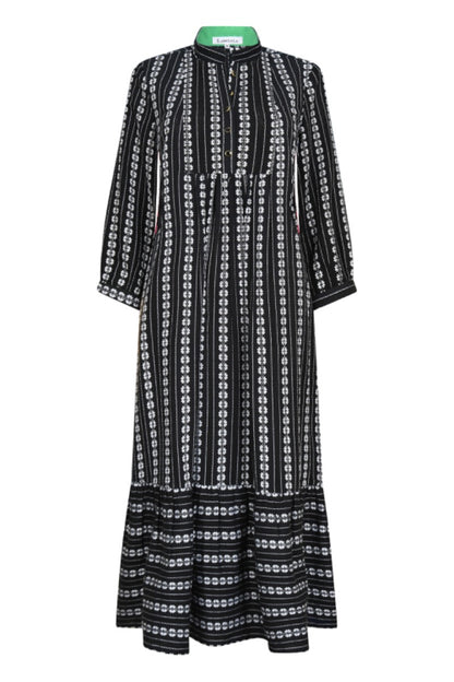 LONGER CLAUDE DRESS | EMBROIDERED COTTON