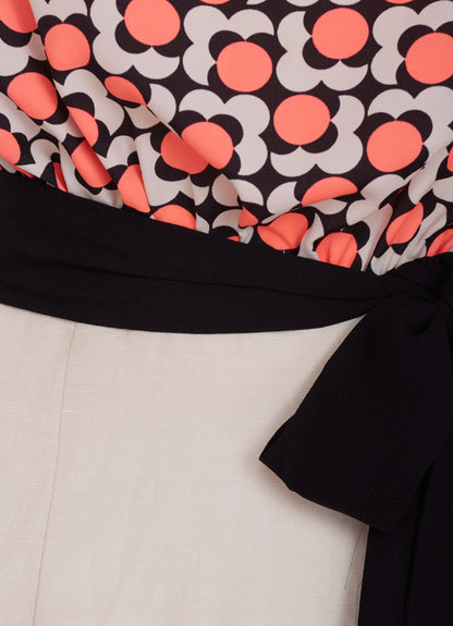 COSIMA DRESS | 70s PRINT
