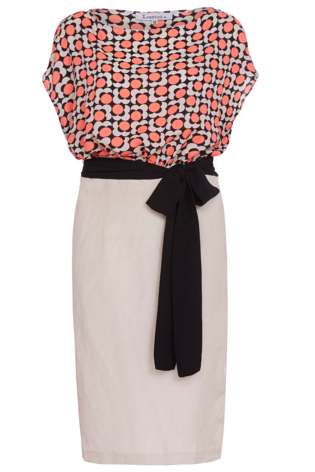 COSIMA DRESS | 70s PRINT