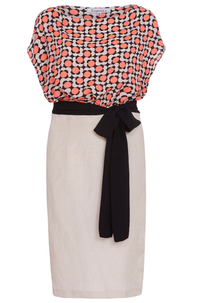 COSIMA DRESS | 70s PRINT