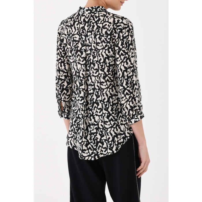 DELPHINE TOP | KARMA SUTRA PRINT