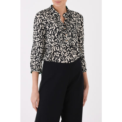 DELPHINE TOP | KARMA SUTRA PRINT