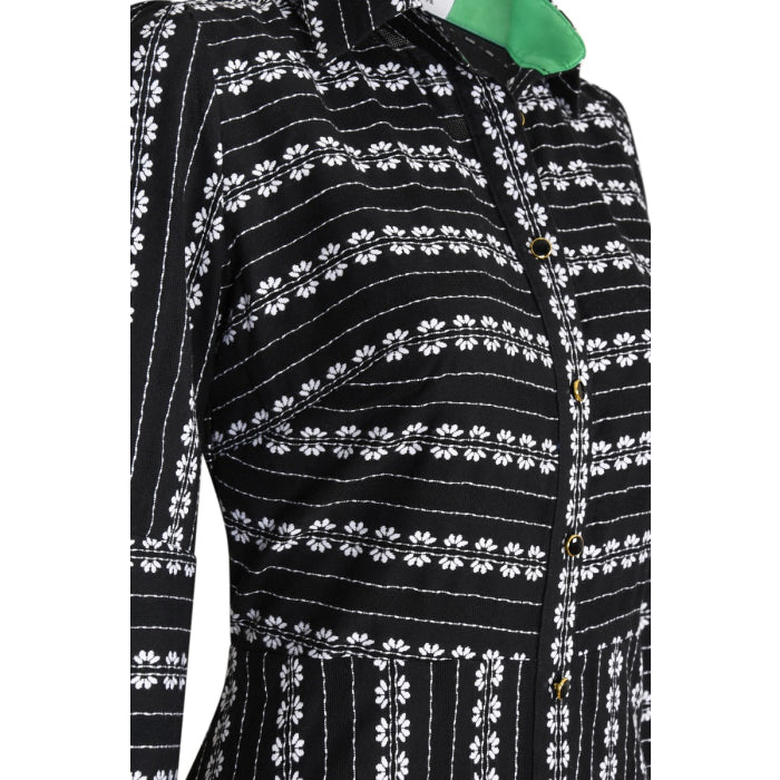 MAXI LUCINDA DRESS | EMBROIDERED COTTON