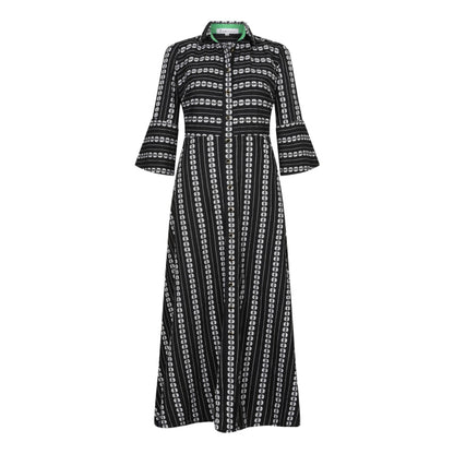 MAXI LUCINDA DRESS | EMBROIDERED COTTON