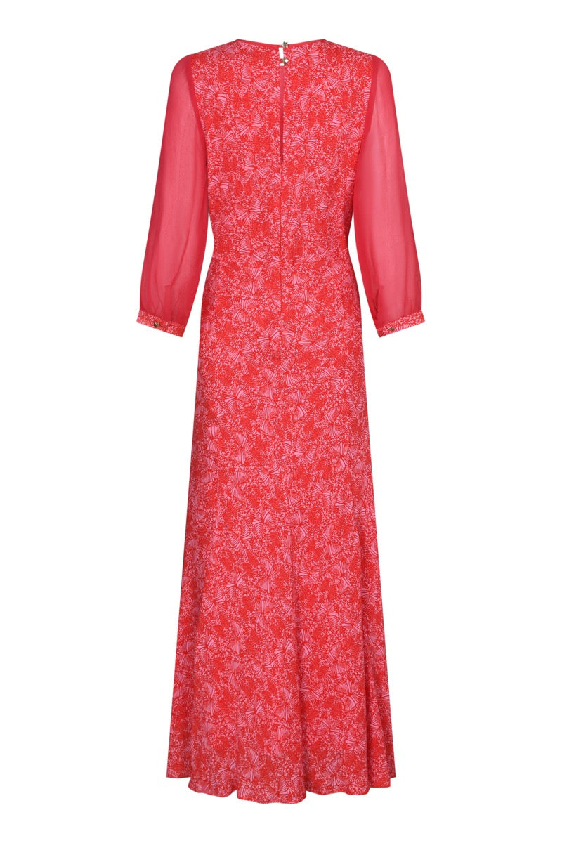 TILTAM DRESS | FLUTTER PRINT