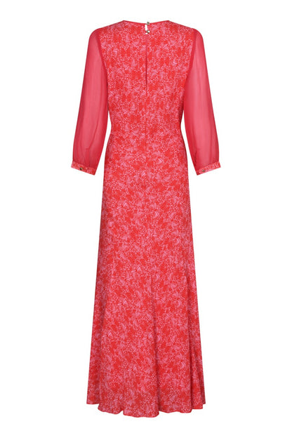 TILTAM DRESS | FLUTTER PRINT