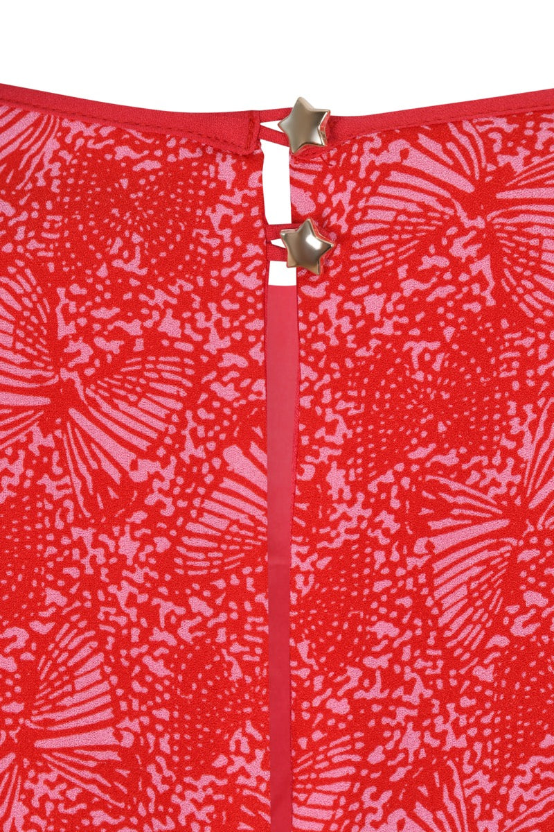TILTAM DRESS | FLUTTER PRINT
