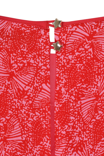 TILTAM DRESS | FLUTTER PRINT